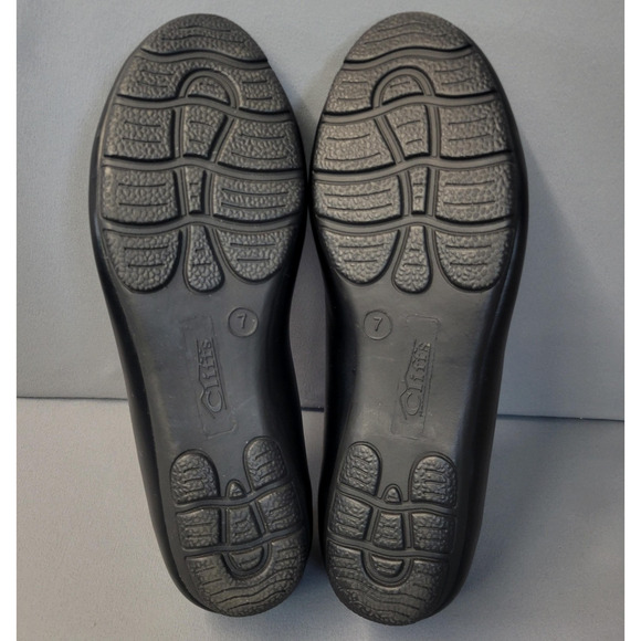 Cliffs by White Mountain Loafer Shoes Womens Size 7 Horsebit Slip On Glowing - Picture 12 of 13